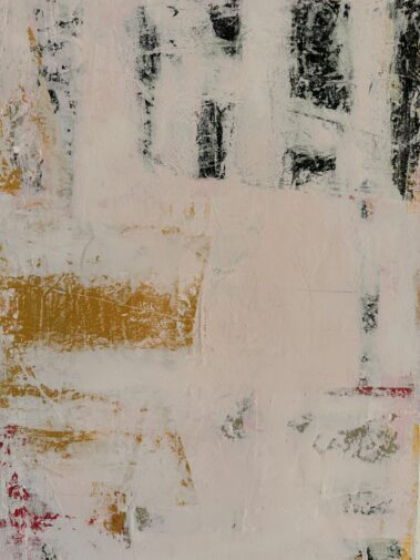 pink abstract, textured painting, pink painting