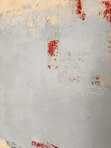 abstract art, abstract painting, Flavia Birsan, textured painting, marine painting, grey painting, blue painting