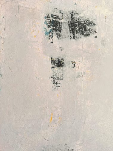 abstract art. abstract painting, Flavia Birsan, pink painting, mauve painting, pastel painting, textured art