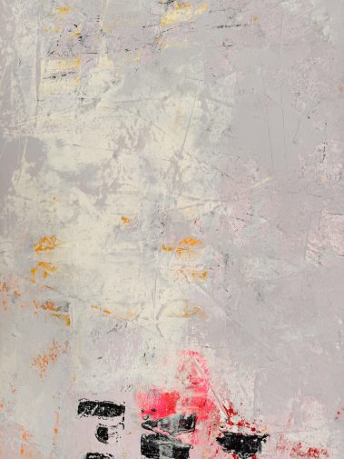 abstract art. abstract painting, Flavia Birsan, pink painting, mauve painting, pastel painting, textured art