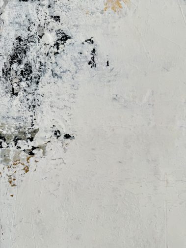 white abstract, textured art, textured painting, white painting, gold painting, gold abstract, neutral abstract, neutral palette, neutral interior