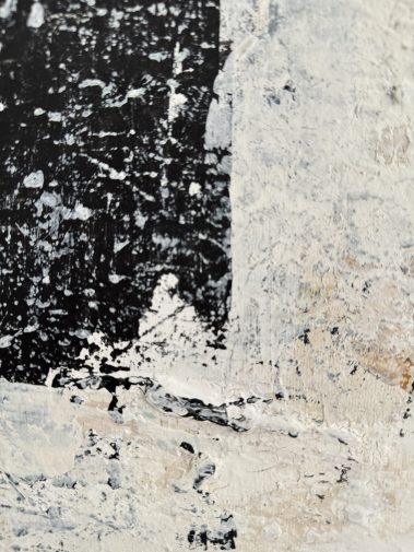 white abstract, textured art, textured painting, white painting, gold painting, gold abstract, neutral abstract, neutral palette, neutral interior