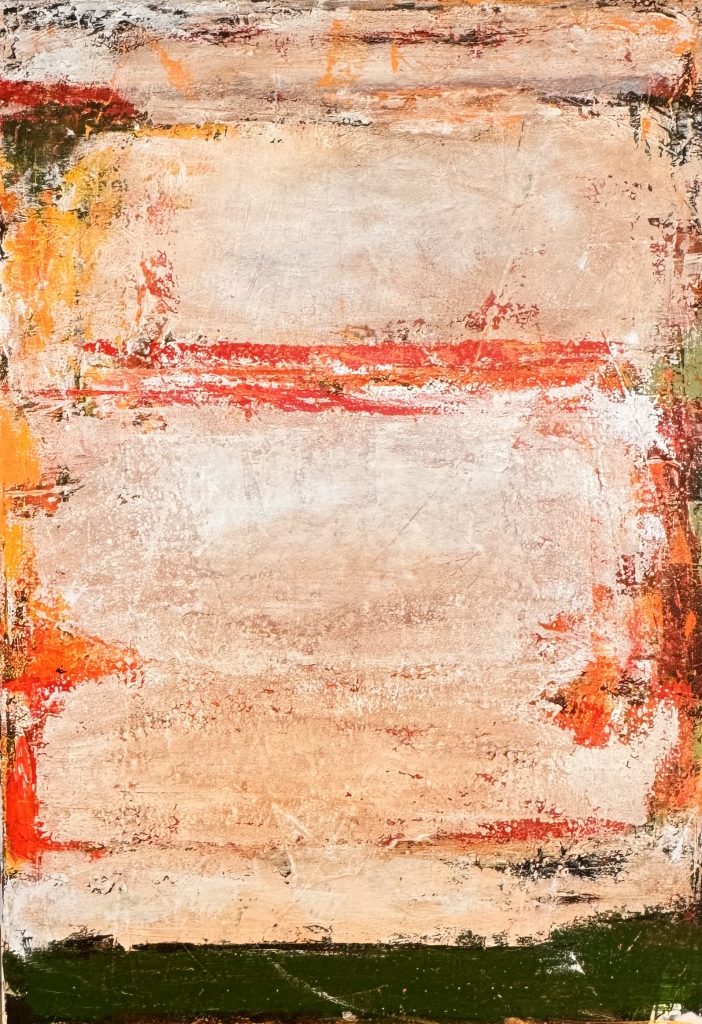 IMG_1365 Flavia Birsan, abstract painting, abstract art, orange art, orange painting, abstract expressionism, textured art, textured painting