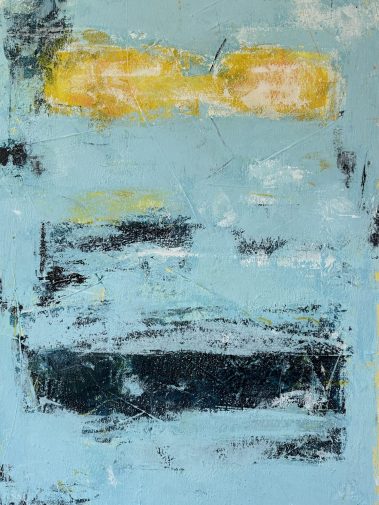 Sunset Said Maybe, by Flavia Birsan