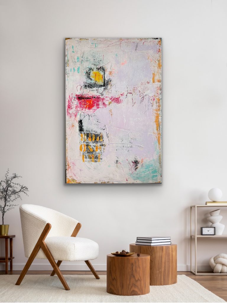 Paper Hearts and Sidewalk Chalk - Flavia Birsan