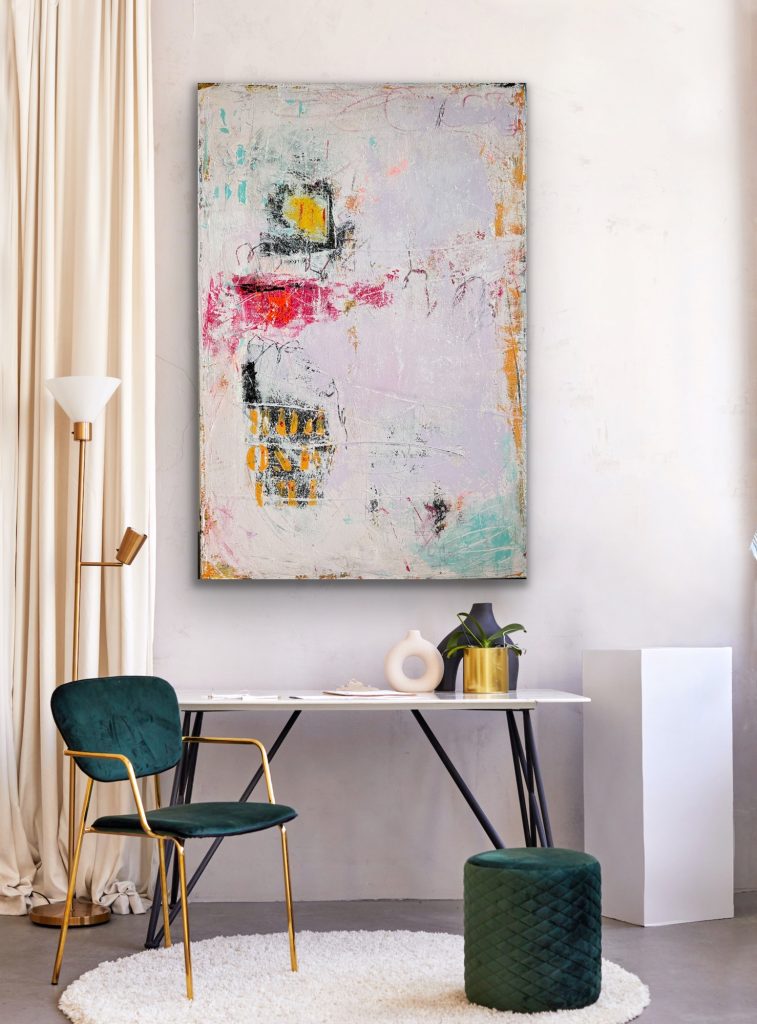 Paper Hearts and Sidewalk Chalk - Flavia Birsan