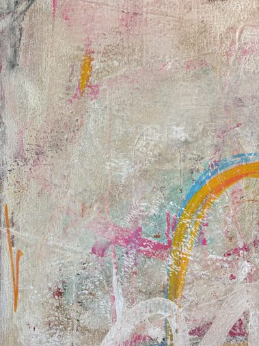 I Saw a Unicorn In My Garden, by Flavia Birsan