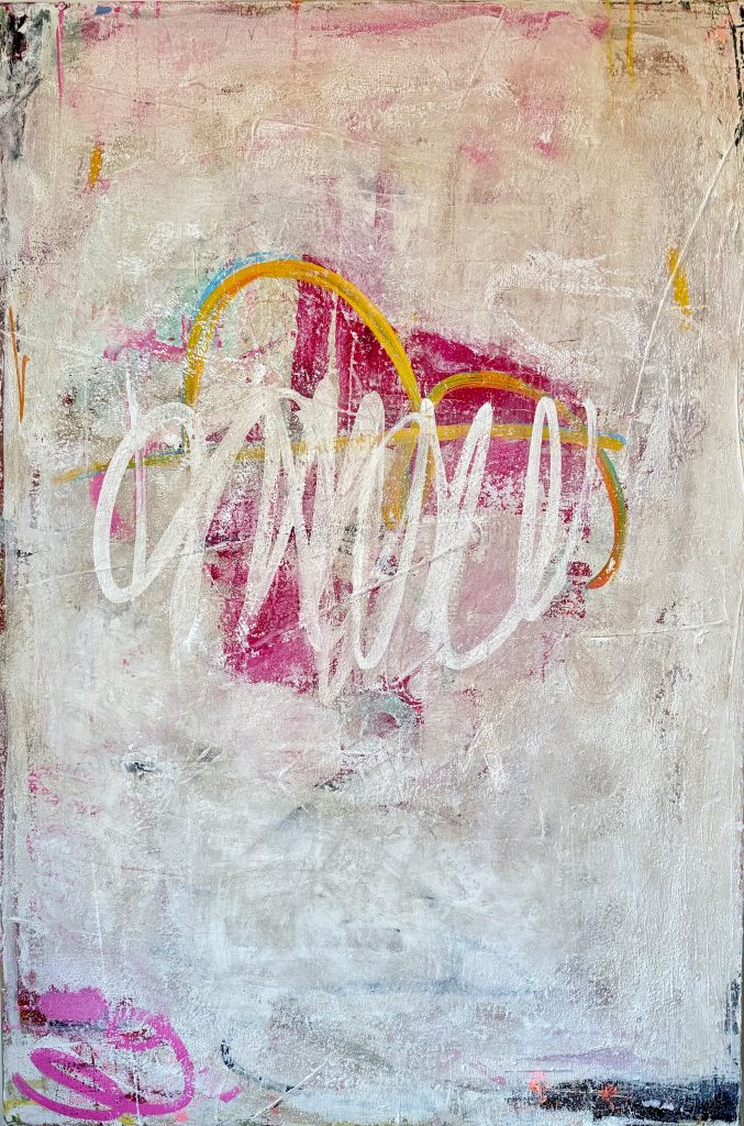 I Saw a Unicorn In My Garden, by Flavia Birsan