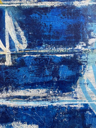 Blue Jeans Baby by Flavia Birsan