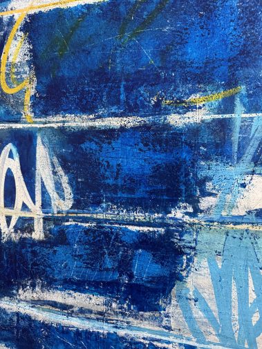 Blue Jeans Baby by Flavia Birsan