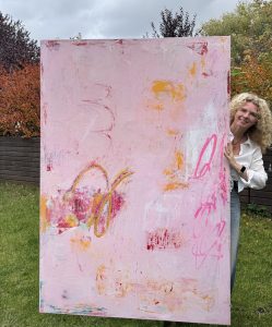 'Rebel in Pink', by Flavia Birsan 'Rebel in Pink', by Flavia Birsan