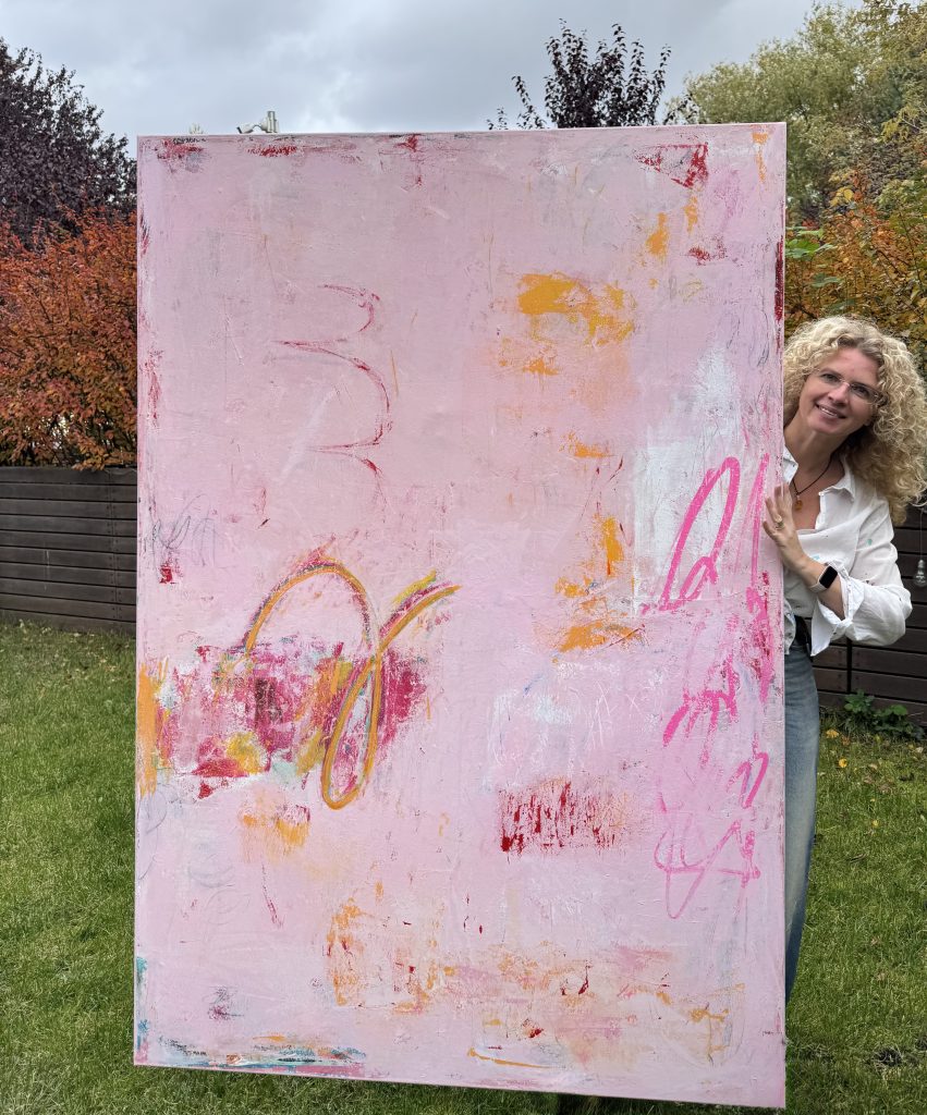 'Rebel in Pink', by Flavia Birsan