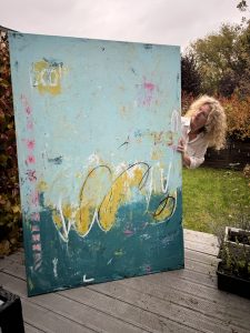 Saltwater Graffiti, by Flavia Birsan Saltwater Graffiti, by Flavia Birsan
